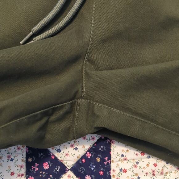 Killion  Premium Olive Stretch Twill Tracker Drawstring Pant Men's Size XXL - Picture 8 of 9